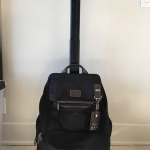 Tumi Alpha Bravo Lemoore Wheeled Backpack, Hickory